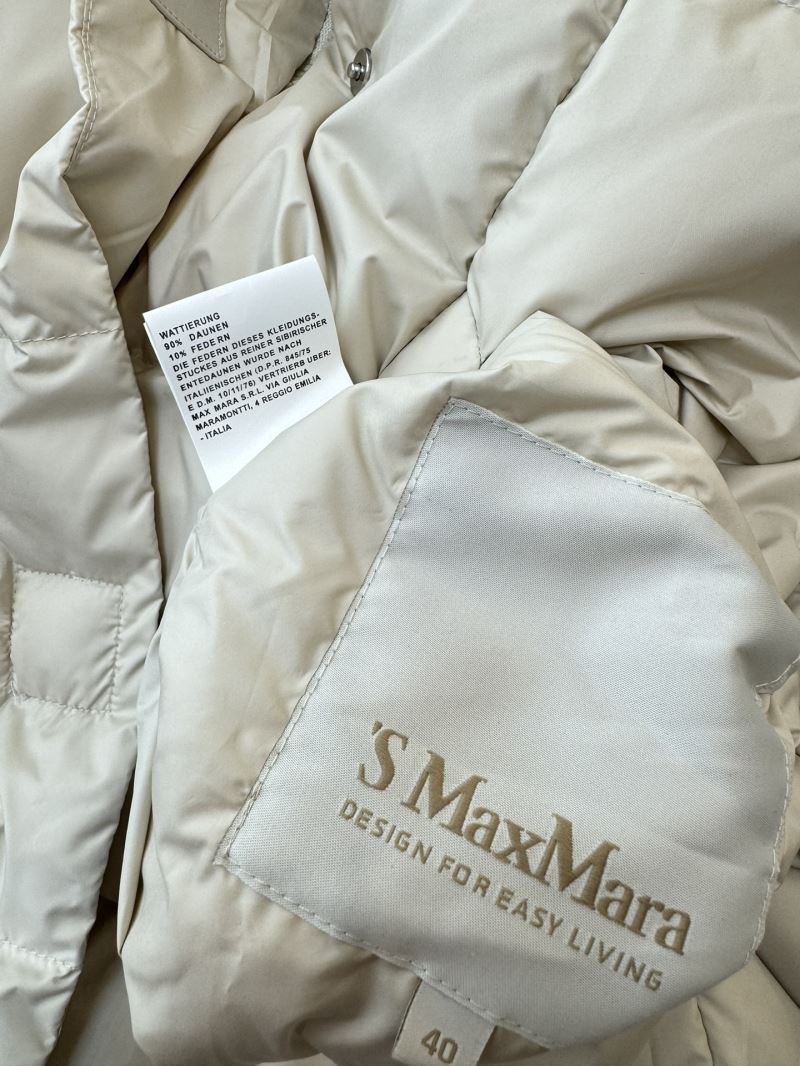 Max Mara Down Jackets